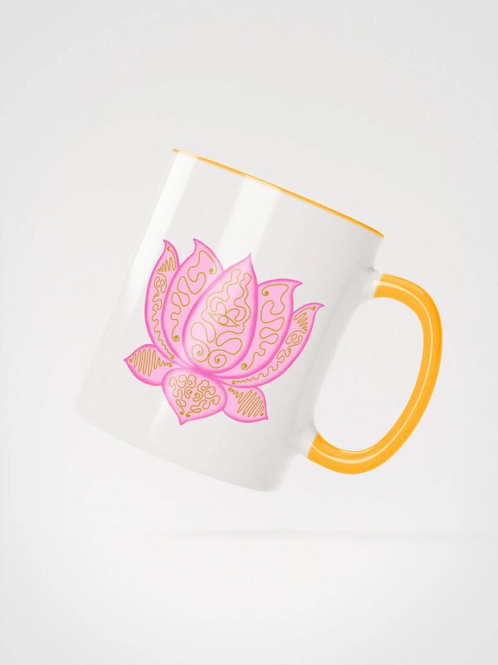 Lotus Harmony Ceramic Mug product image (2)