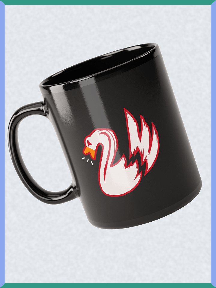 Silly Goose - Glossy Black Mug product image (2)