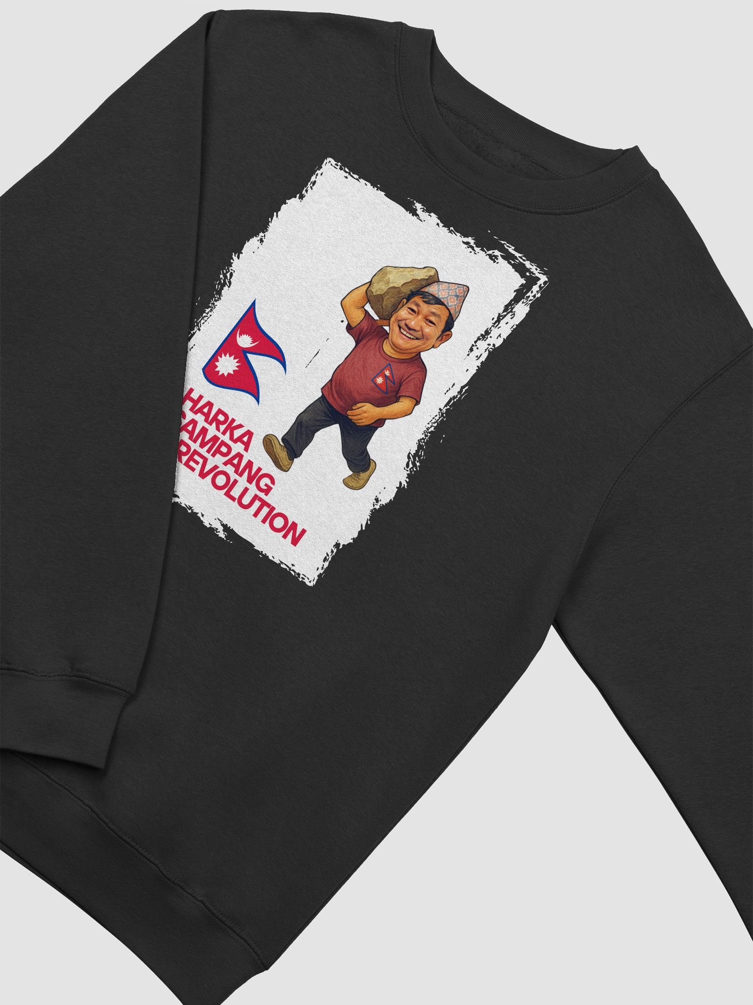 Revolutionary Harka Sampang Print Sweatshirt product image (15)