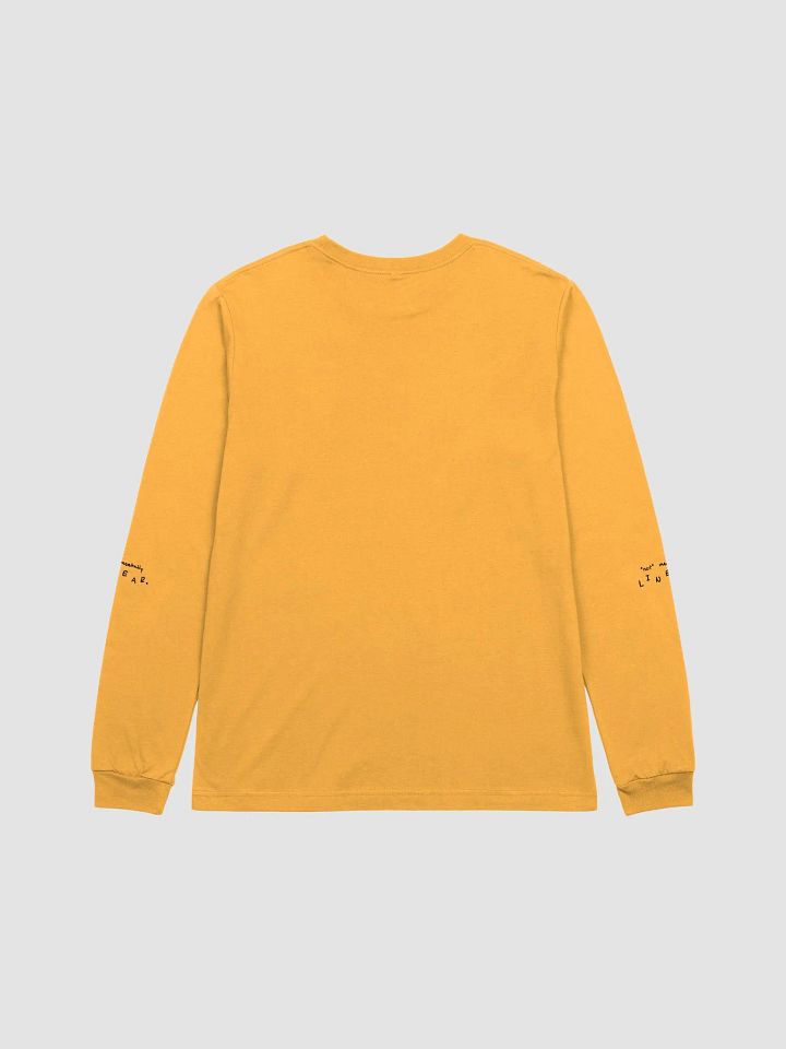 *not* mentally linear long sleeve product image (2)