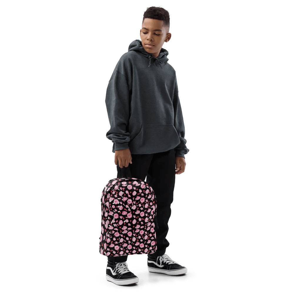 Sweet Treats All-Over Print Backpack for students girls product image (6)