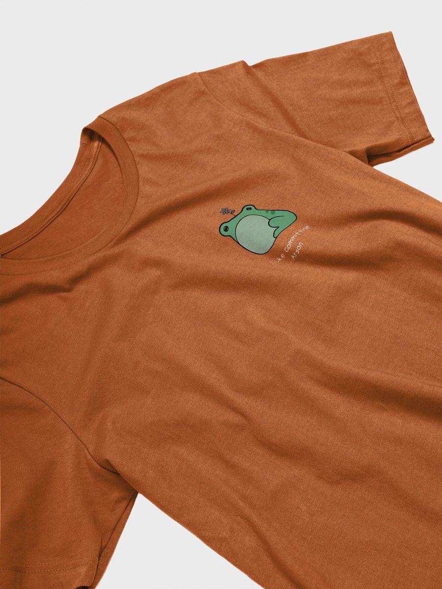 I Like Committing Arson Frog T-Shirt product image (3)