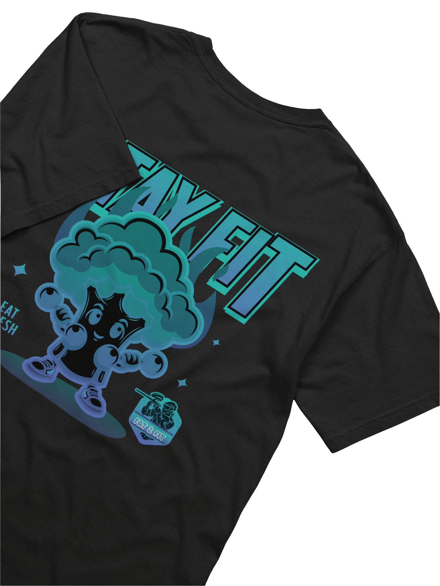 EAT YOUR BROCCOLI Paintball Tee product image (6)