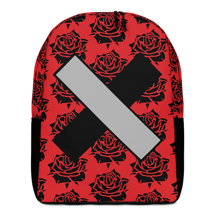 Midnight Rose All-Over Backpack ( Blazing Red ) product image (1)