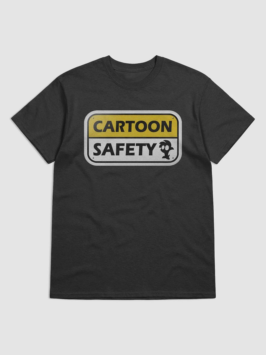 Cartoon Safety Logo T-Shirt product image (1)