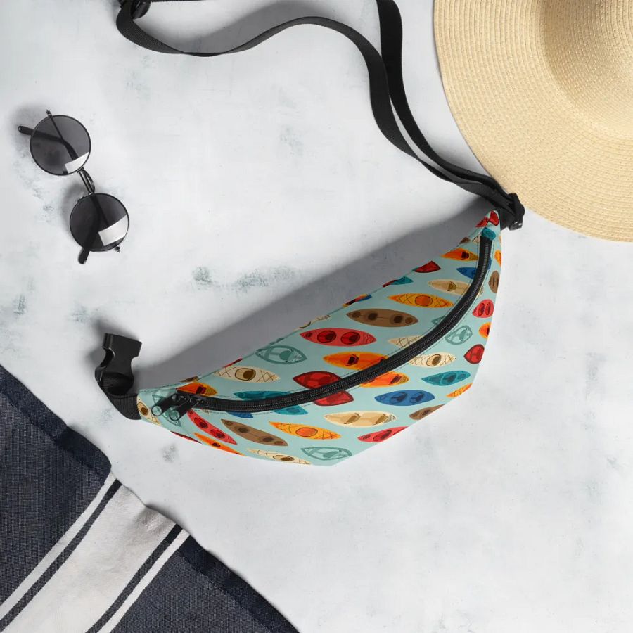 Cascading Colors - Fanny Pack product image (3)