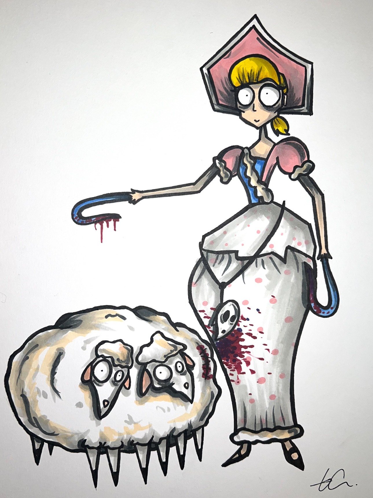 TS 5 Original Drawing product image (1)