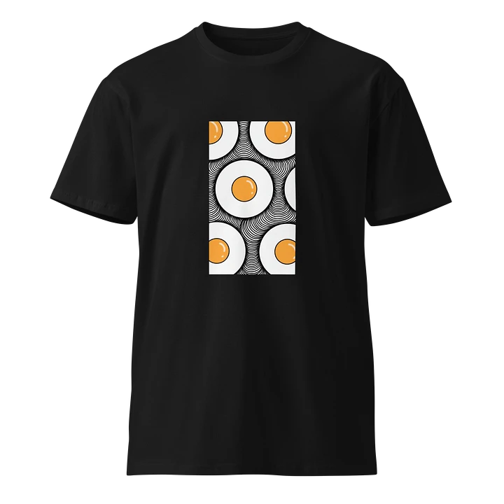 Egg Yolk Tshirt product image (1)