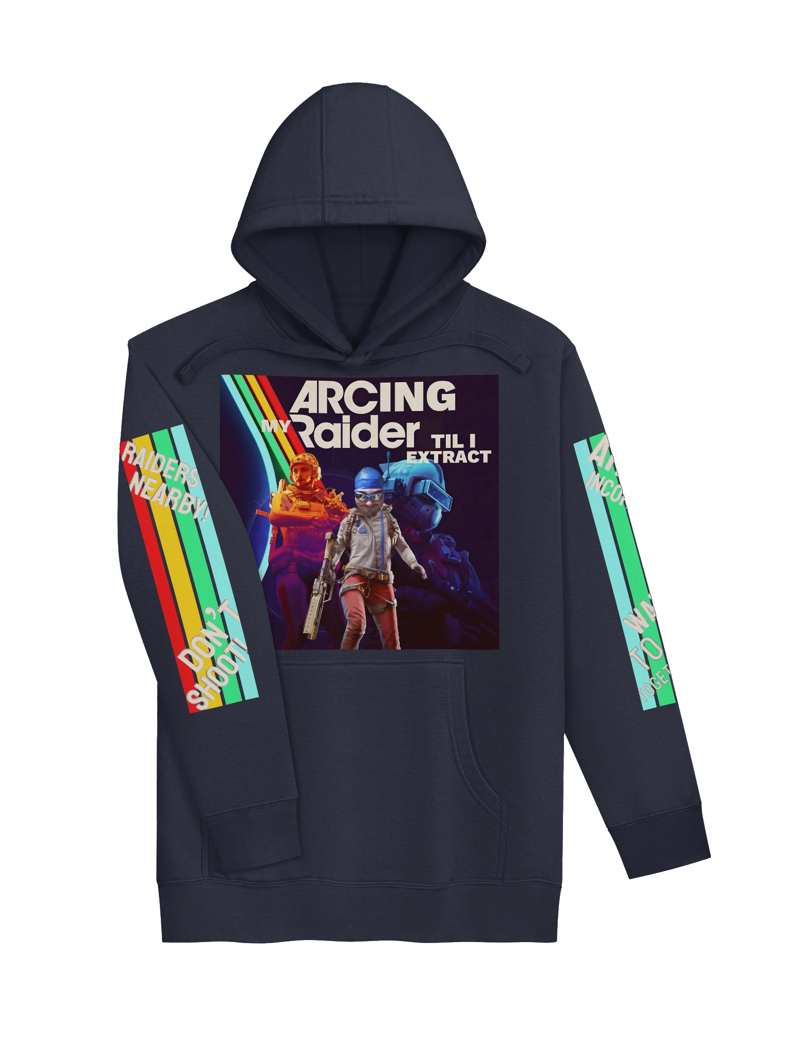 ARCing My Raider DELUXE HOODIE product image (19)