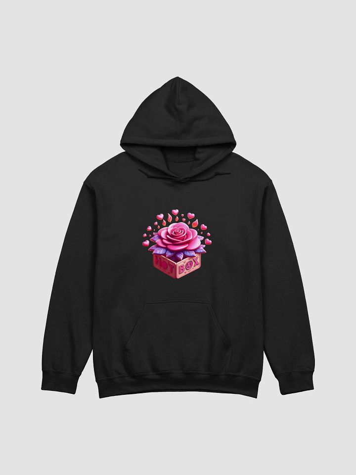 HOT BOX FAM ROSE BOX LOGO HOODIE product image (7)