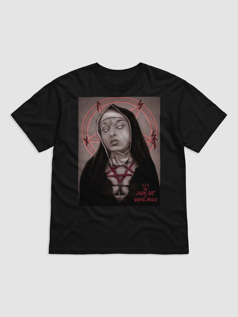 The Dark Art of Wayne Jones - Dark Nun Shirt product image (1)