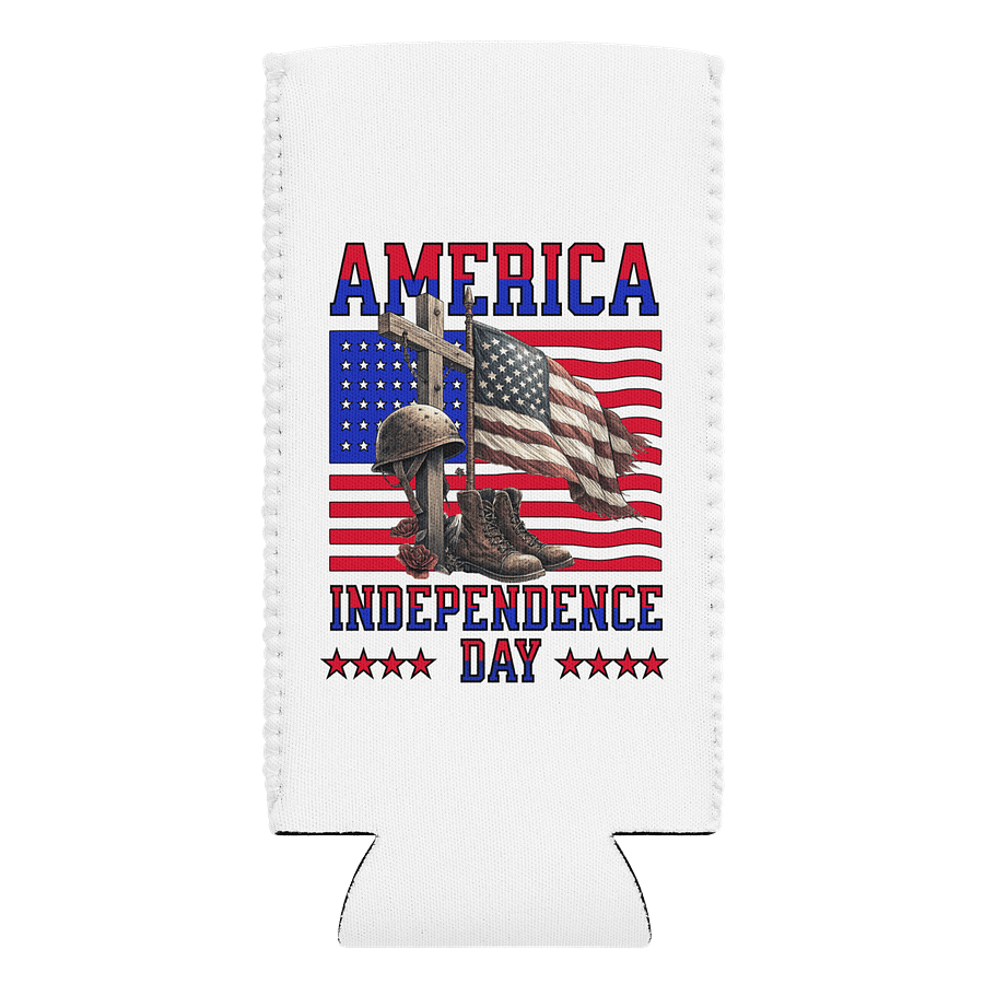 America Independence Day Patriot's Pride Can Cooler product image (1)