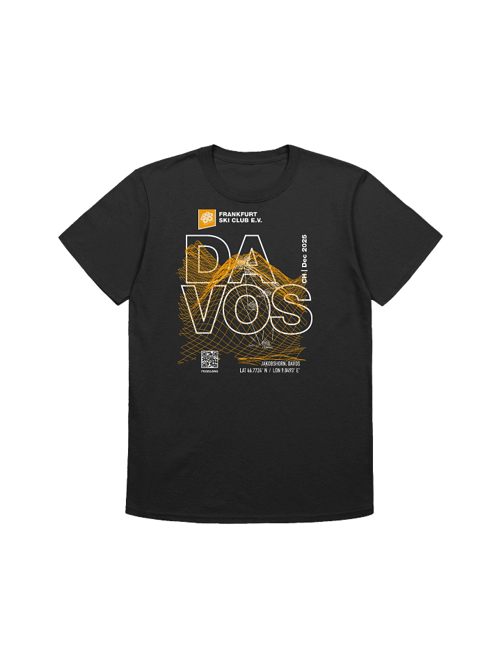 Davos / Jakobshorn Resort (front only print) product image (1)