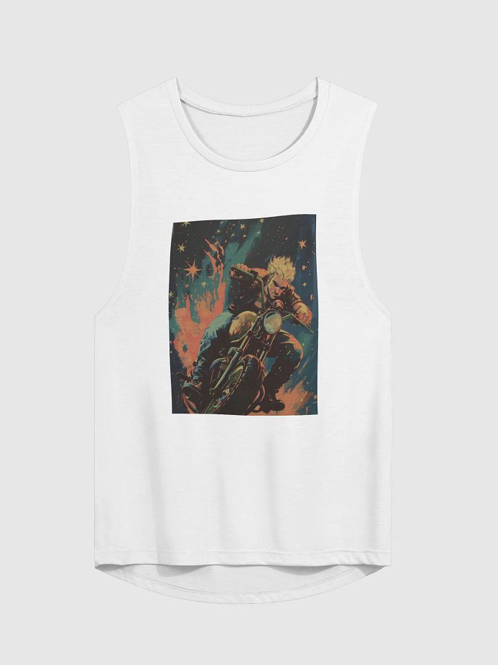 TinglyTones "Ride or die" Muscle Tank v2 product image (1)