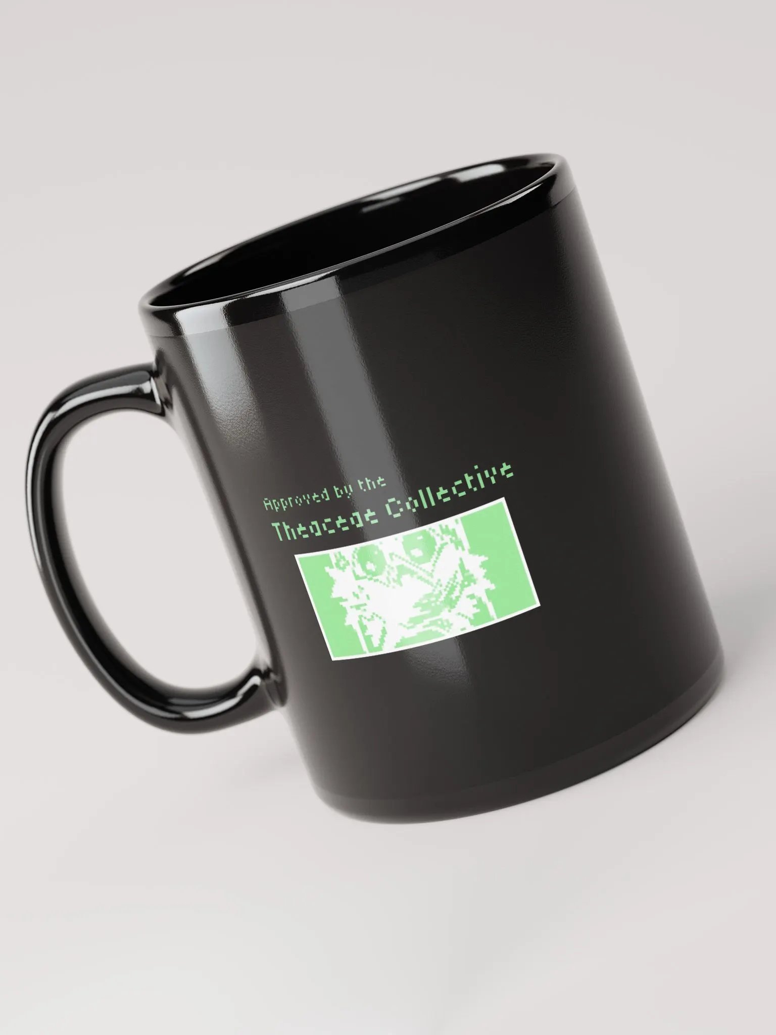 Theaceae mug - mint - black product image (6)
