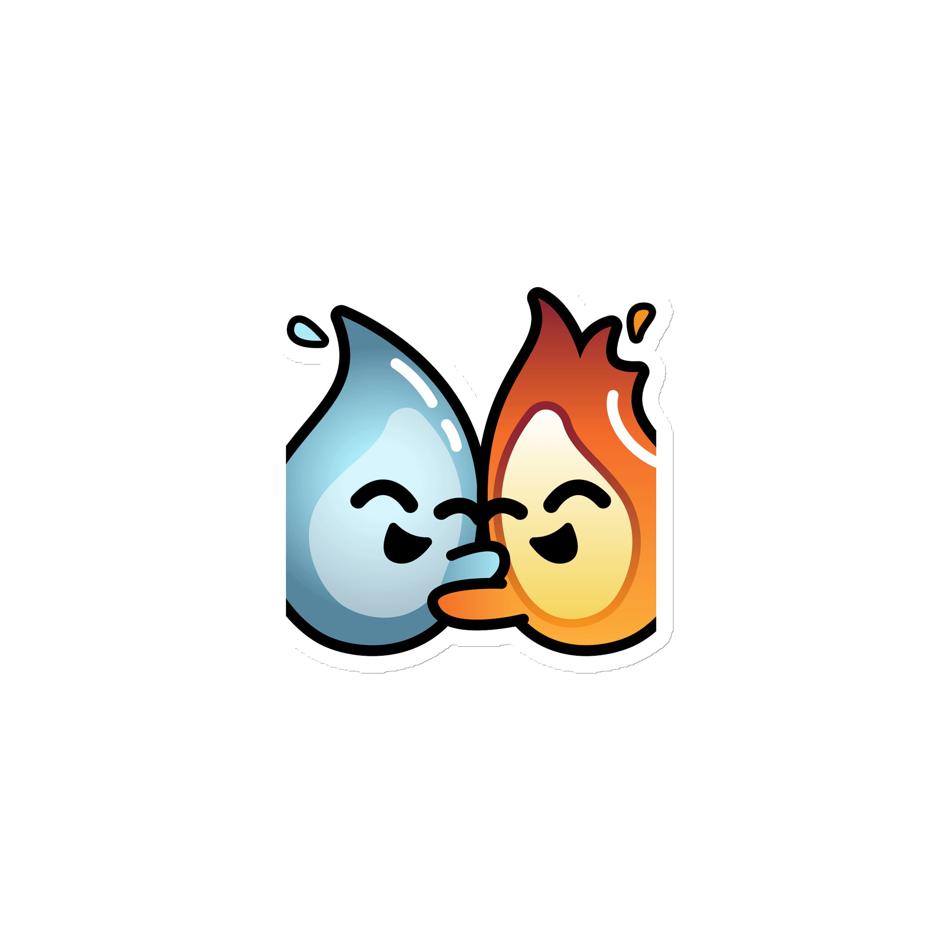 Emote Magnet - Hug product image (2)