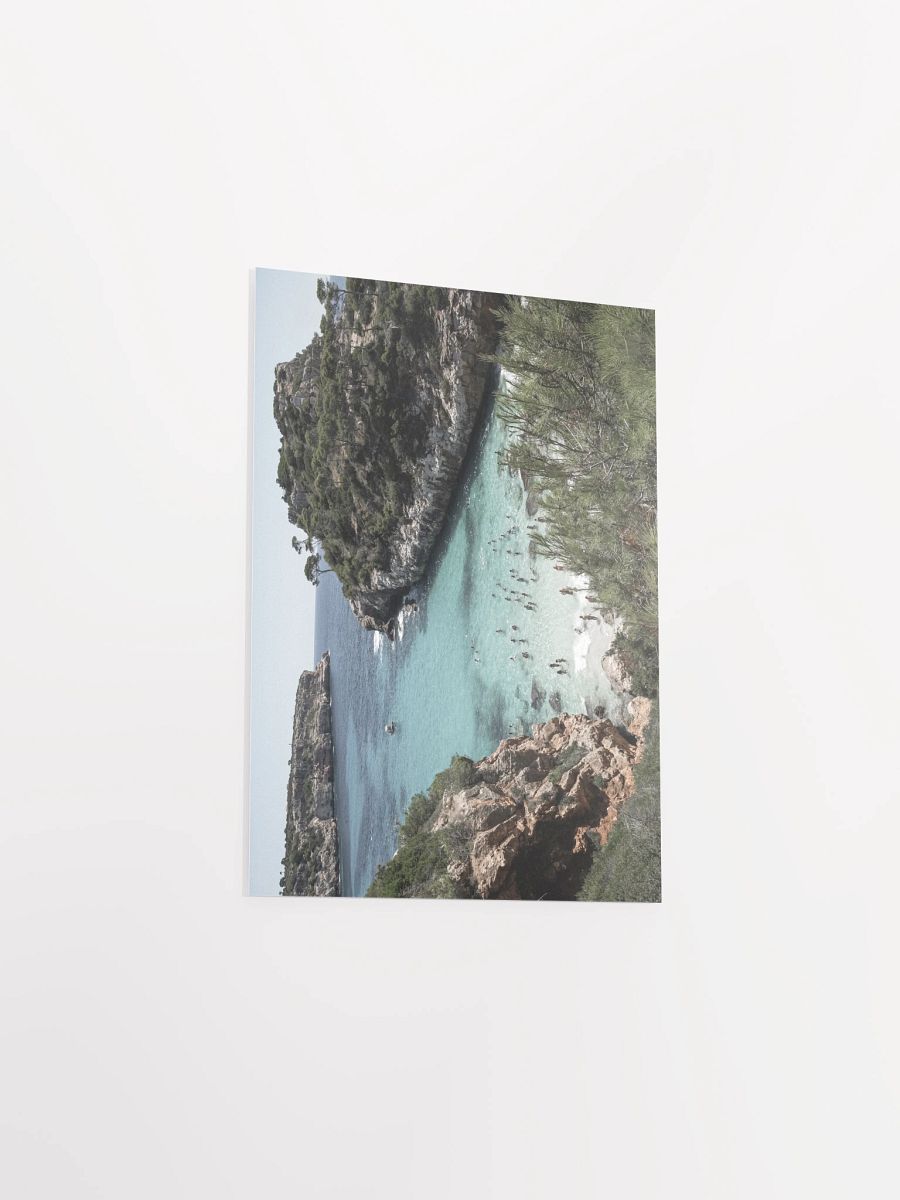 Calo des Moro landscape - Enhanced Matte Paper Poster product image (3)