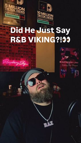 🎤 Raspberry Sky Accepts the Challenge! 🎤🔥

The R&B Viking is stepping up for Chris Brown’s #ResidualsVerseChallenge—and he’s ...