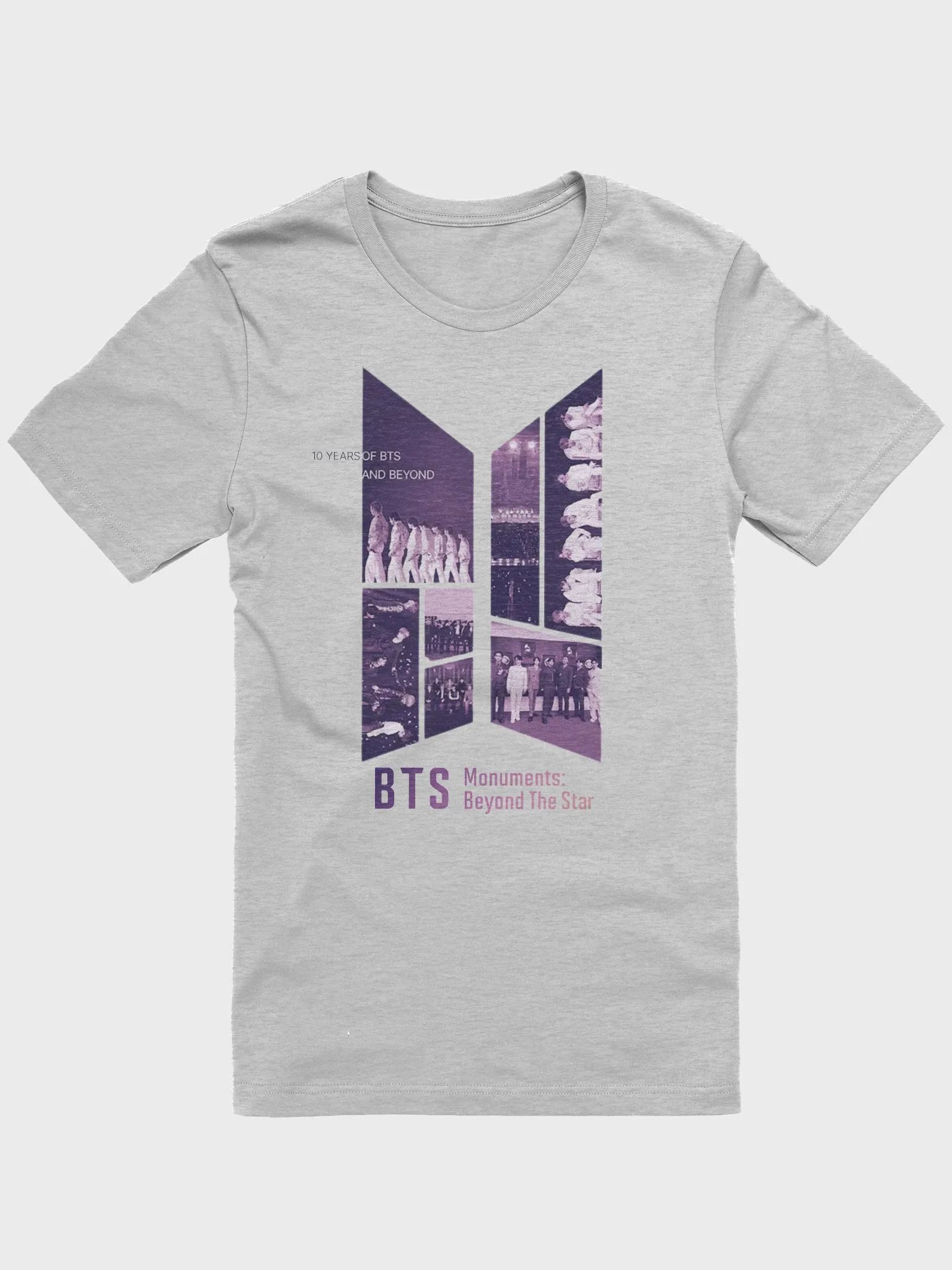 BTS Monuments: beyond the star Classic T-shirt product image (1)