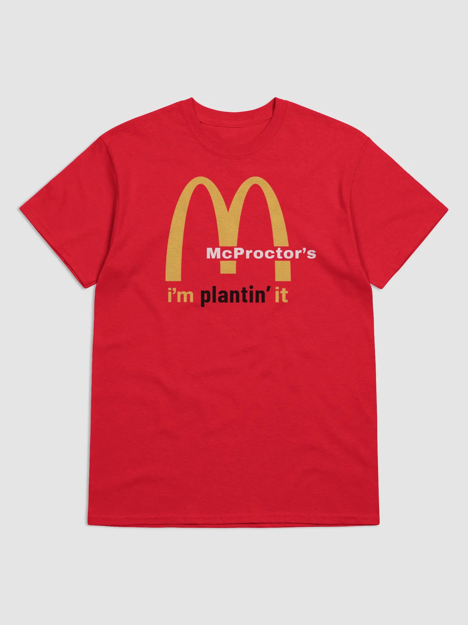 I'm Plantin' It! T-Shirt product image (1)