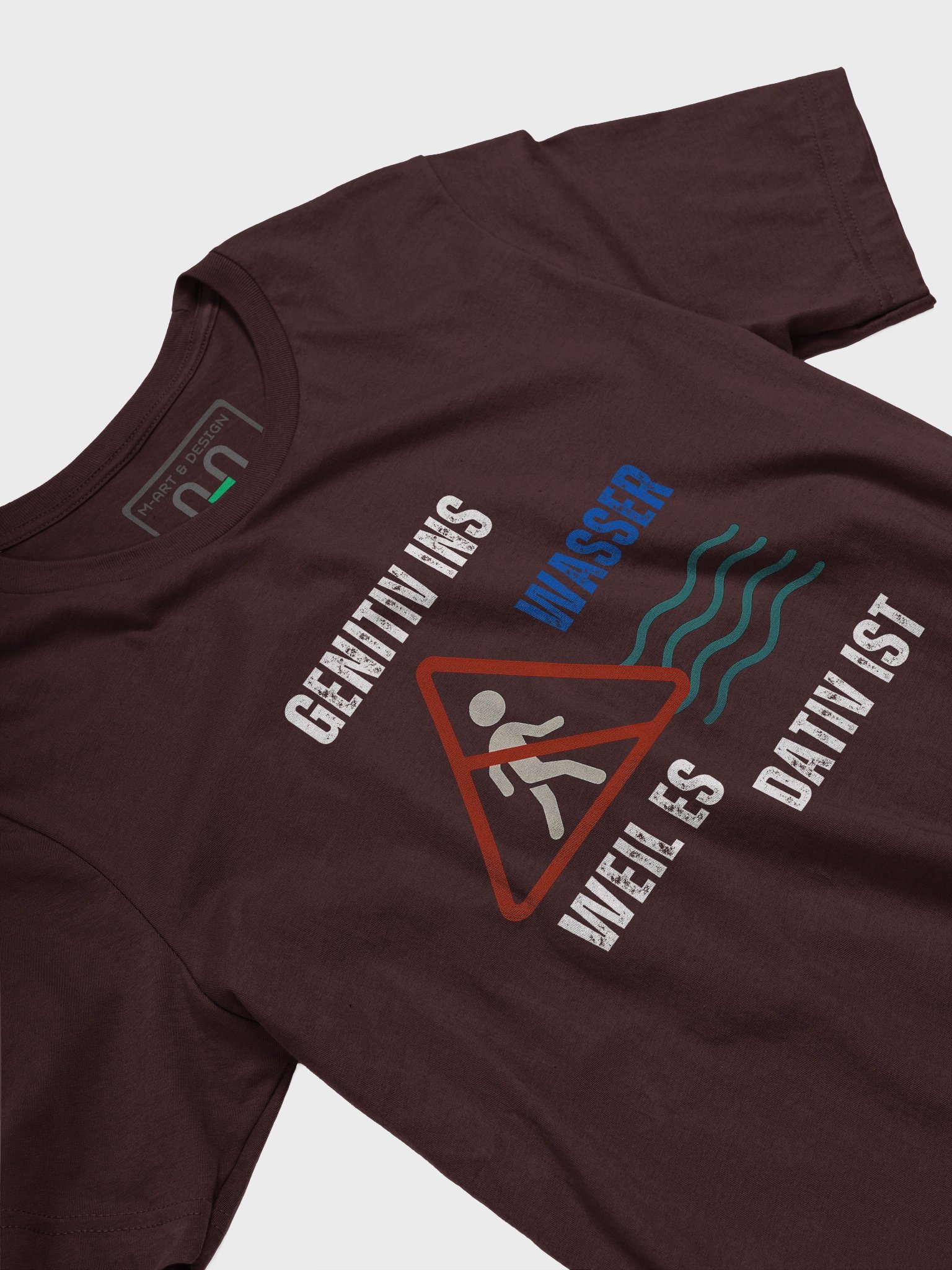 Grammar Nerd on Deep Dive – Genitive vs. Dative Edition - German Grammer T-Shirt product image (18)