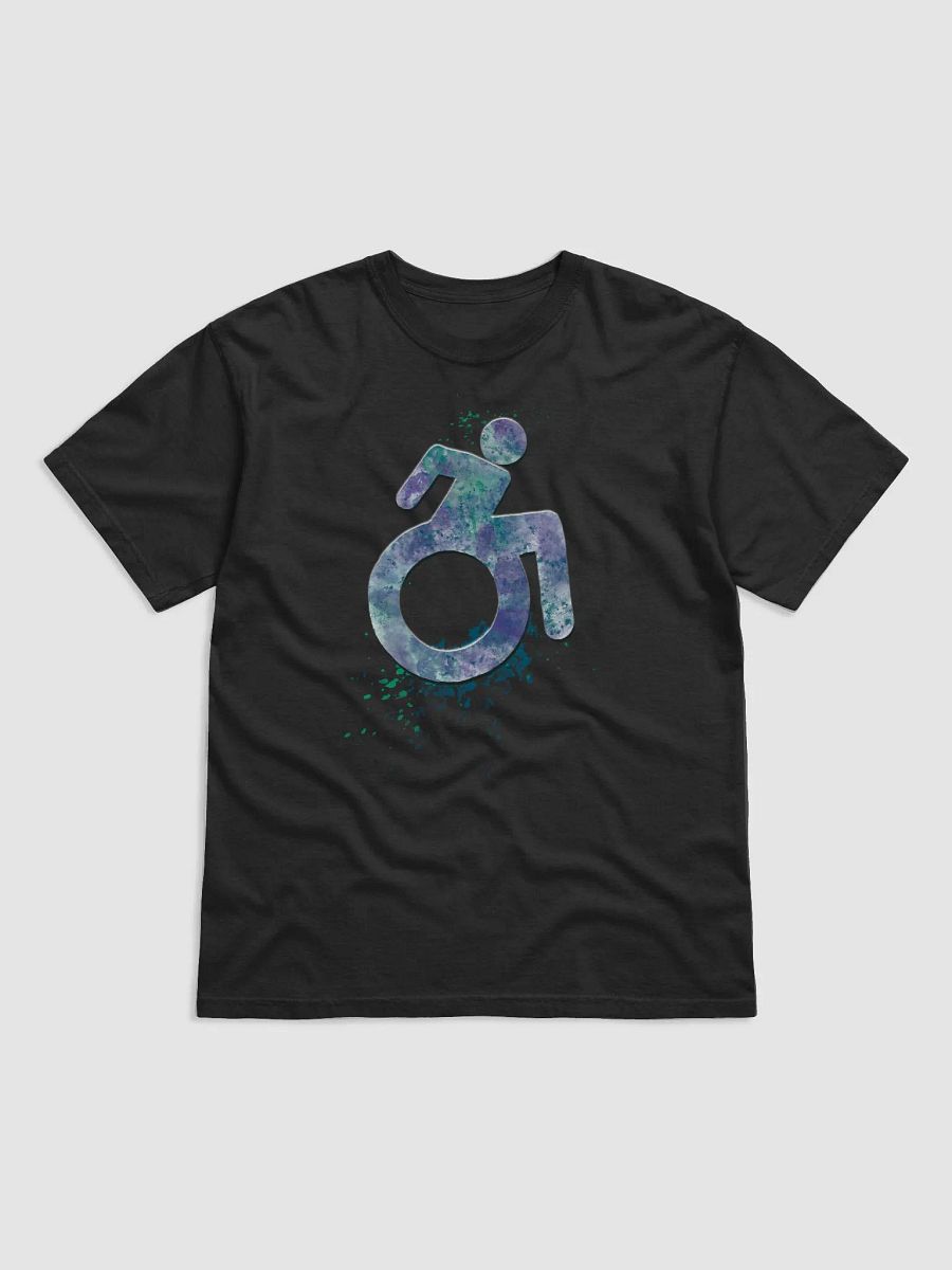Wheelie, Blue Splash T-Shirt product image (1)