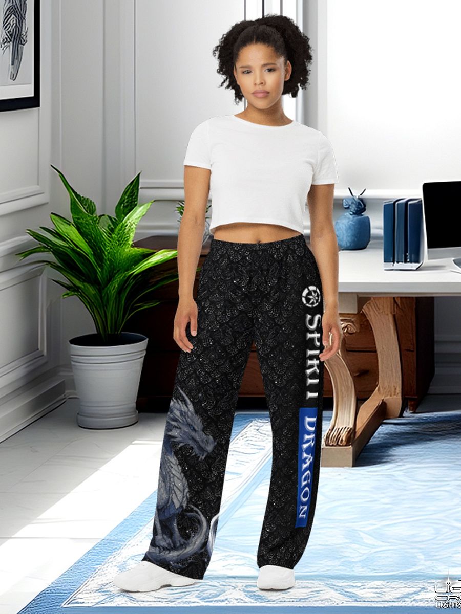 Dragon Spirit Wide-Leg Pants product image (4)