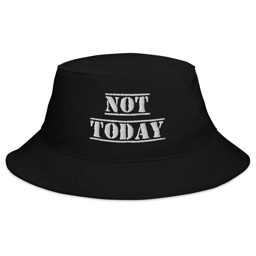 Not Today bucket hat product image (2)