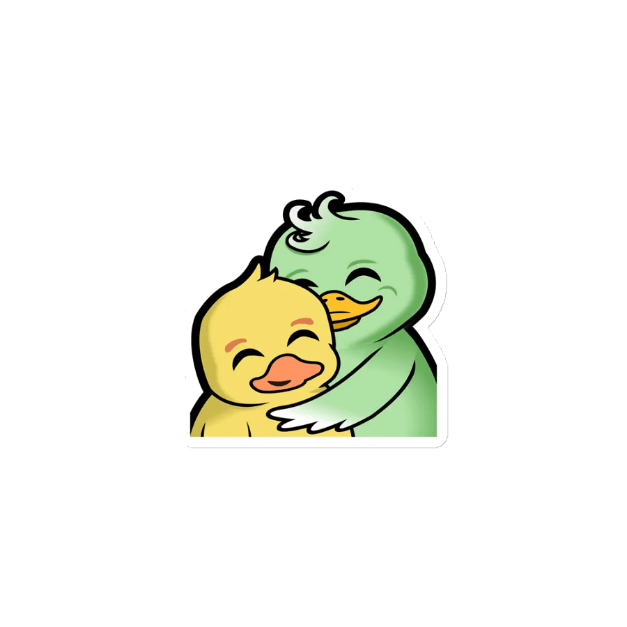 Sunshine Wasabi Hug Magnet product image (1)