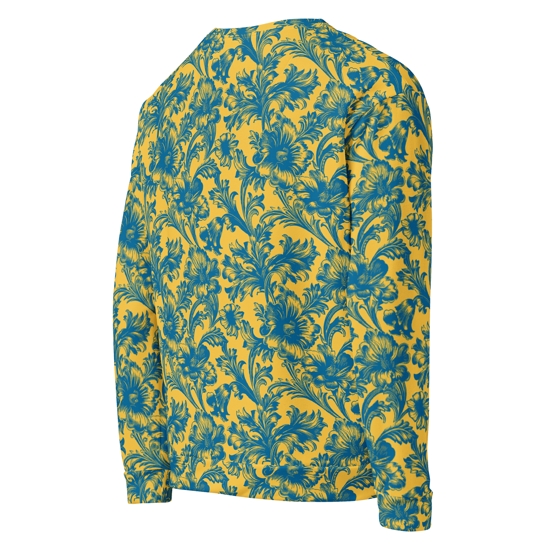 Fleur Royale | Recycled Unisex Sweatshirt product image (5)
