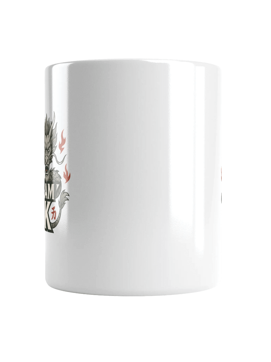 Team K China White Mug product image (5)