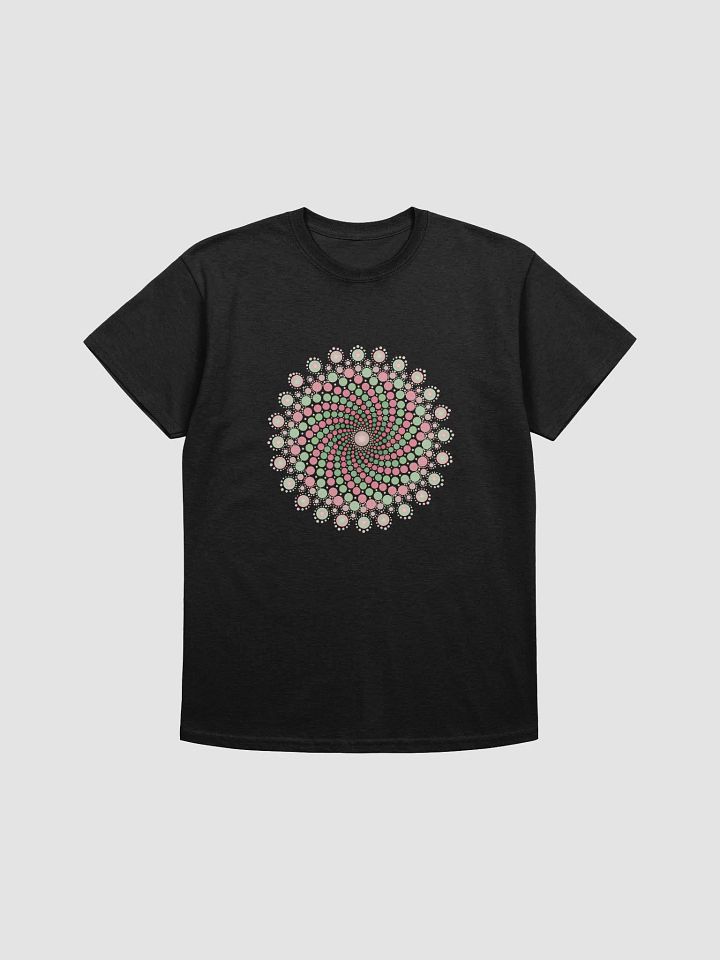 Green and Pink Mandala T-Shirt product image (7)