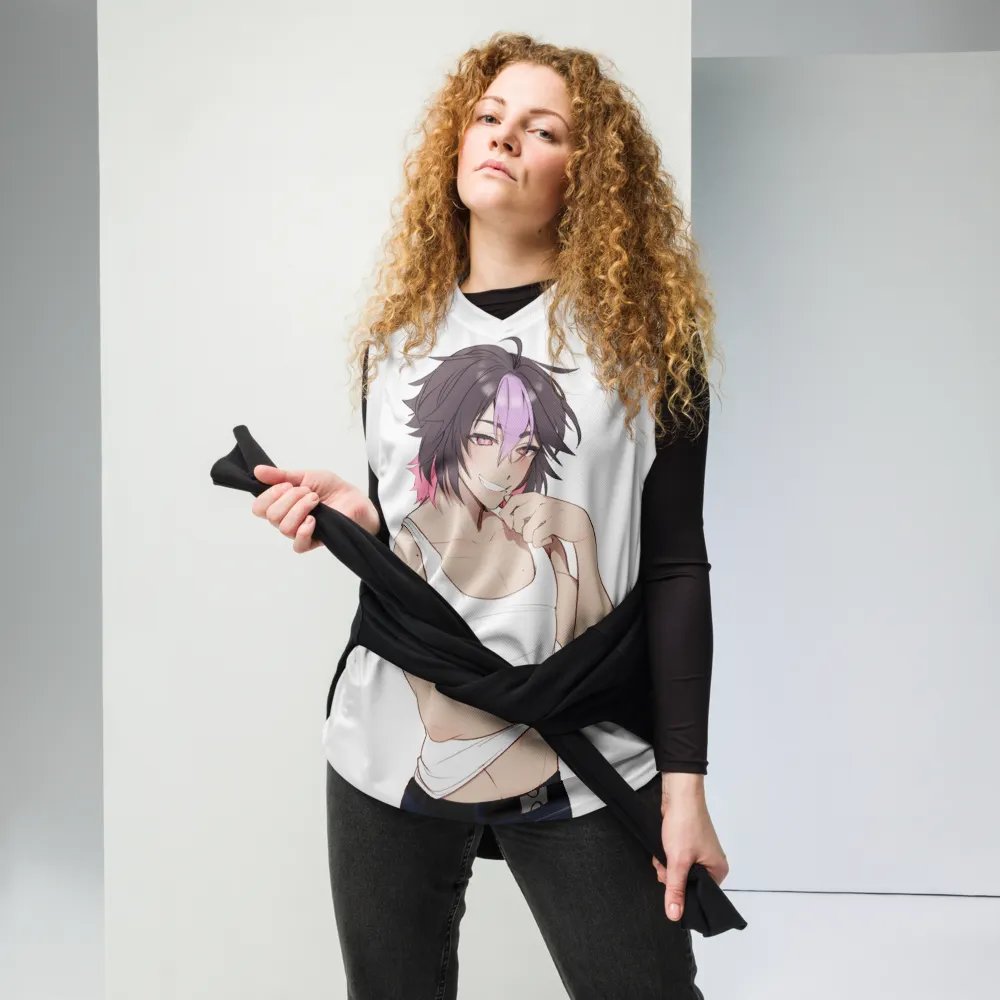 Michael Ael Unisex Basketball Jersery (Alfyria) product image (6)