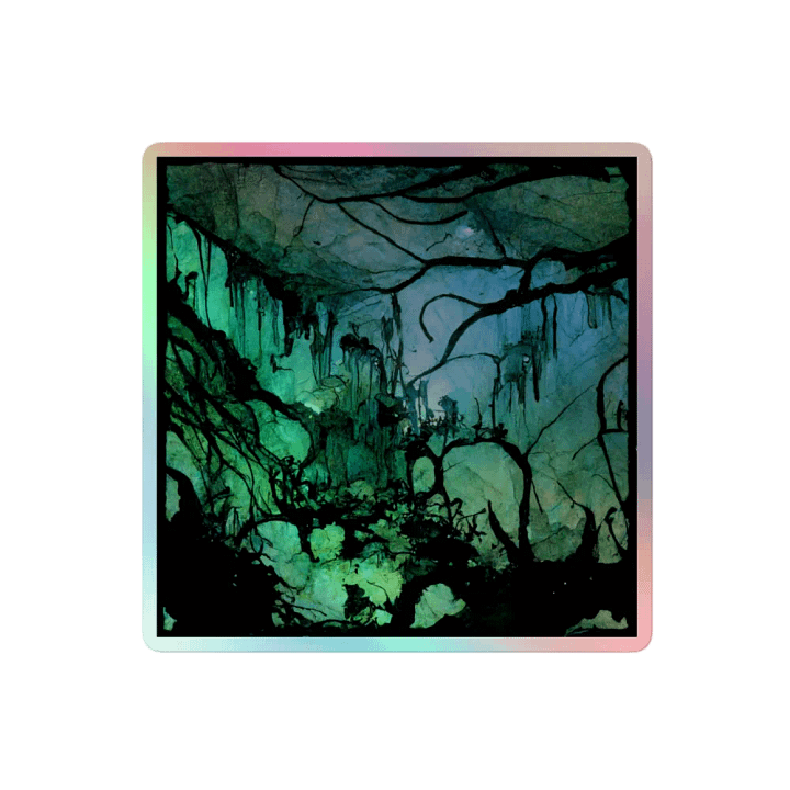 Enchanted Cave Holographic Sticker Set product image (2)