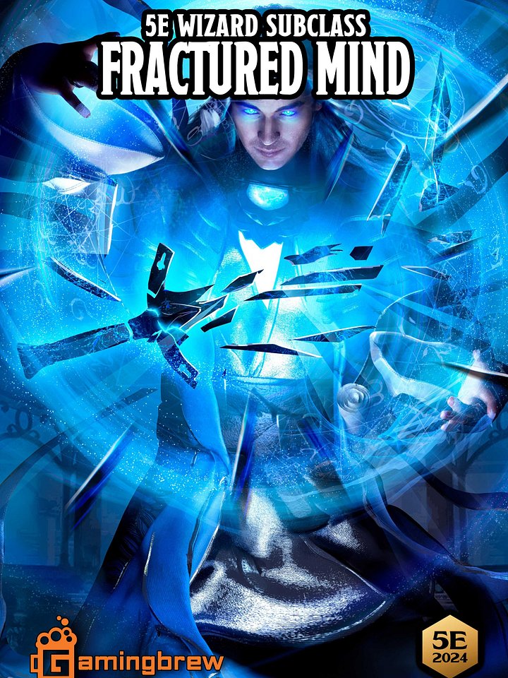 Fractured Mind | 5E 24 Wizard Subclass product image (1)