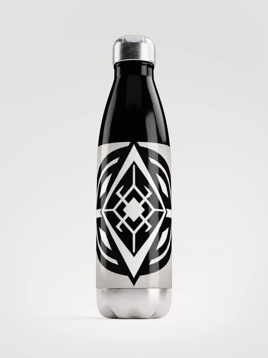 Interlocking Symmetry Stainless Steel Bottle product image (1)