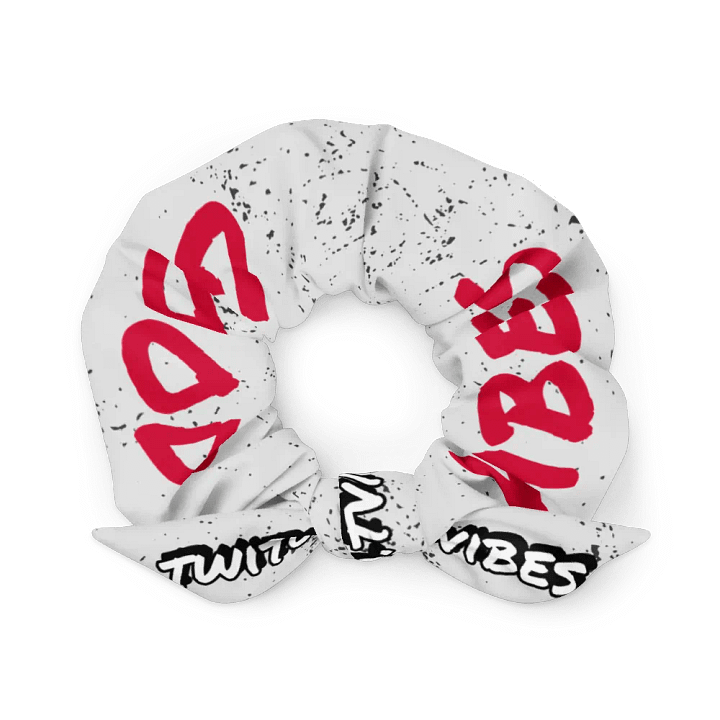 Good Vibes Scrunchie product image (1)