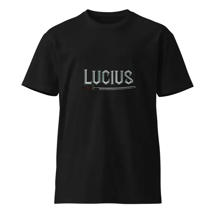 Lucius AS Colour Unisex Premium T-Shirt product image (1)