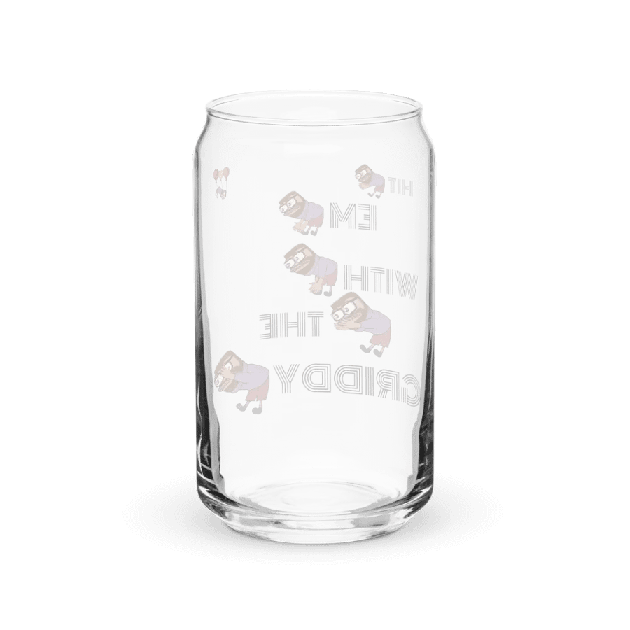 A can shaped glass filled with griddies product image (6)