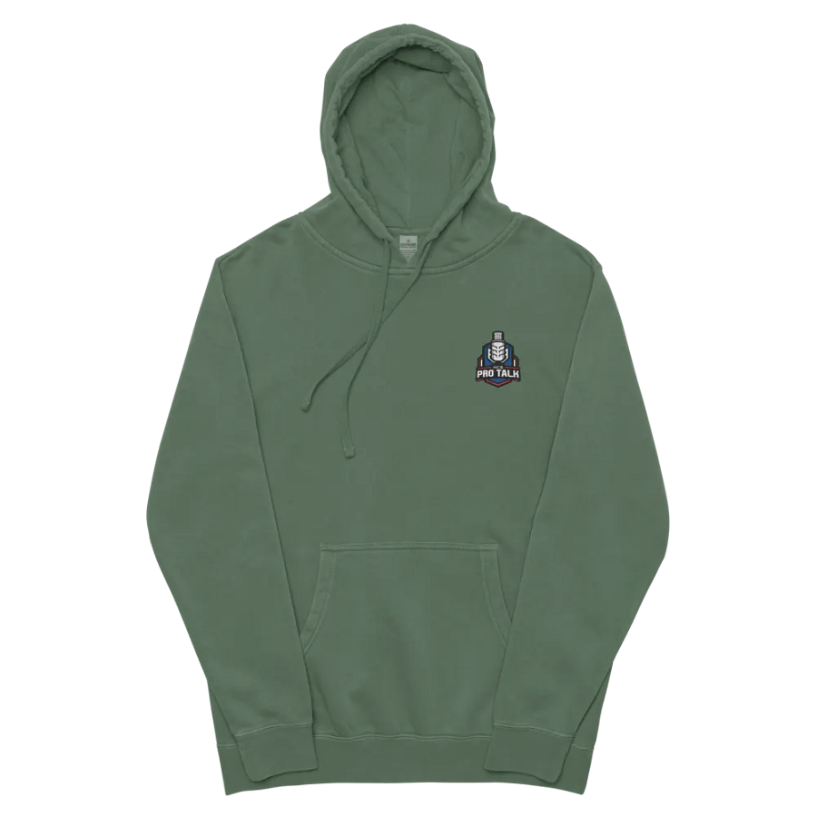 HPT Pigment Dyed Hoodie product image (37)