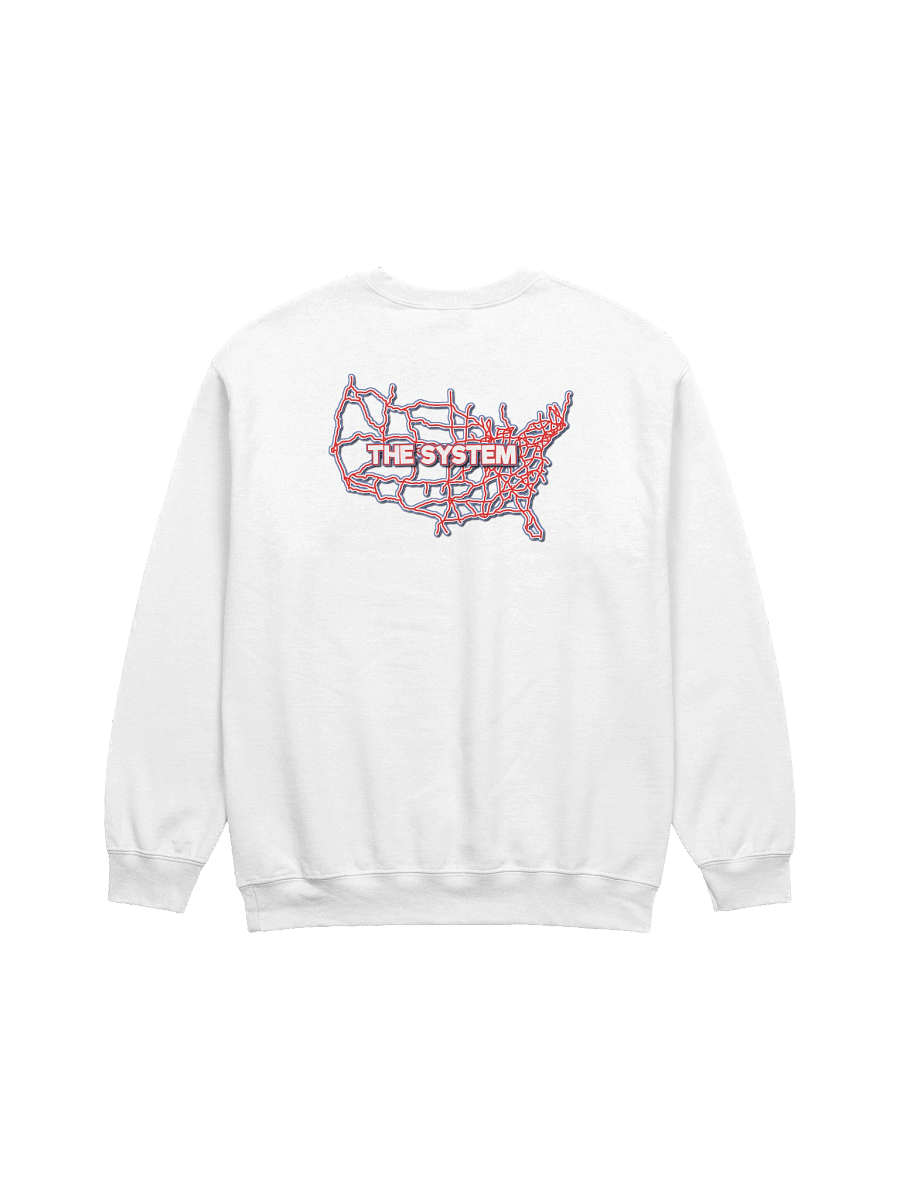 BVR | GEO "The System" Beaver Sweatshirt product image (2)