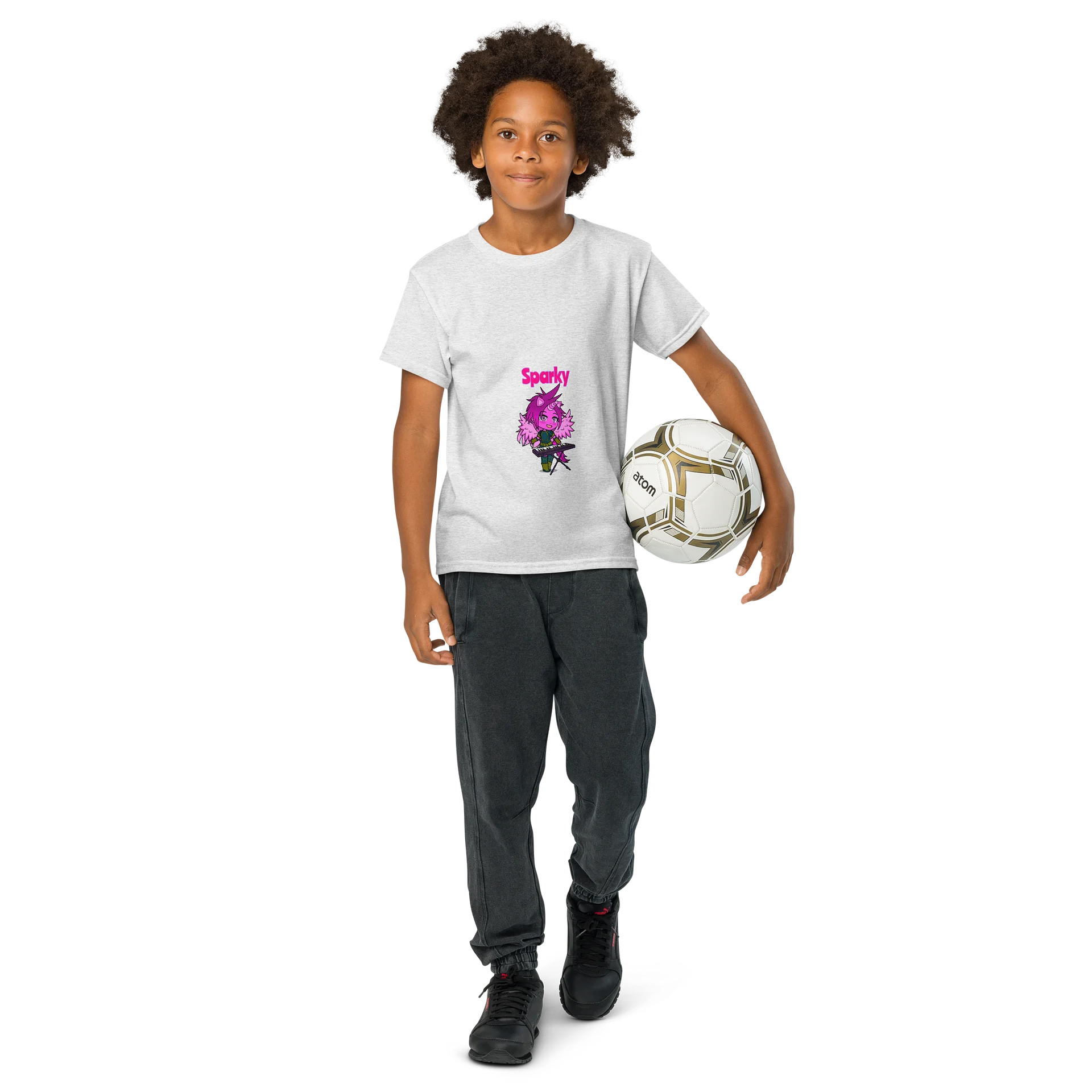 Sparky - Unicorn Youth Tee product image (73)