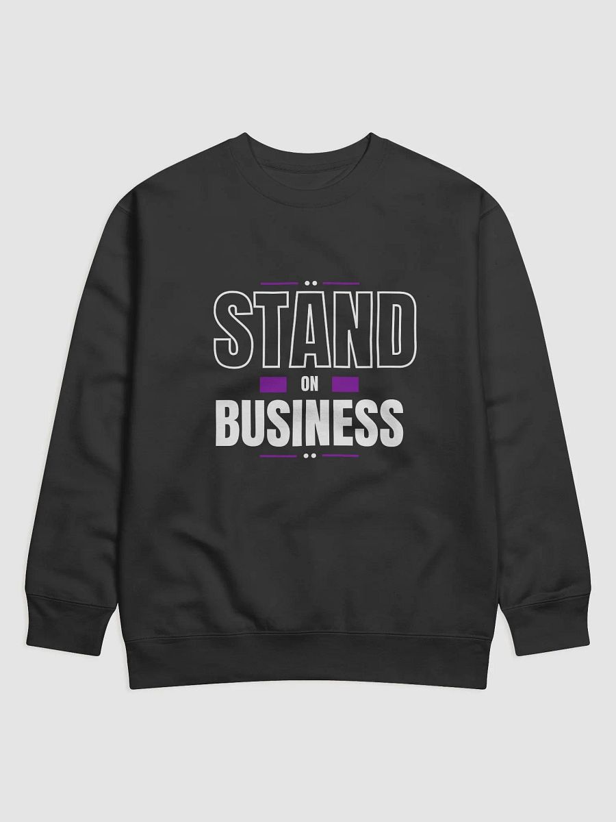 Stand On Business Sweater product image (1)