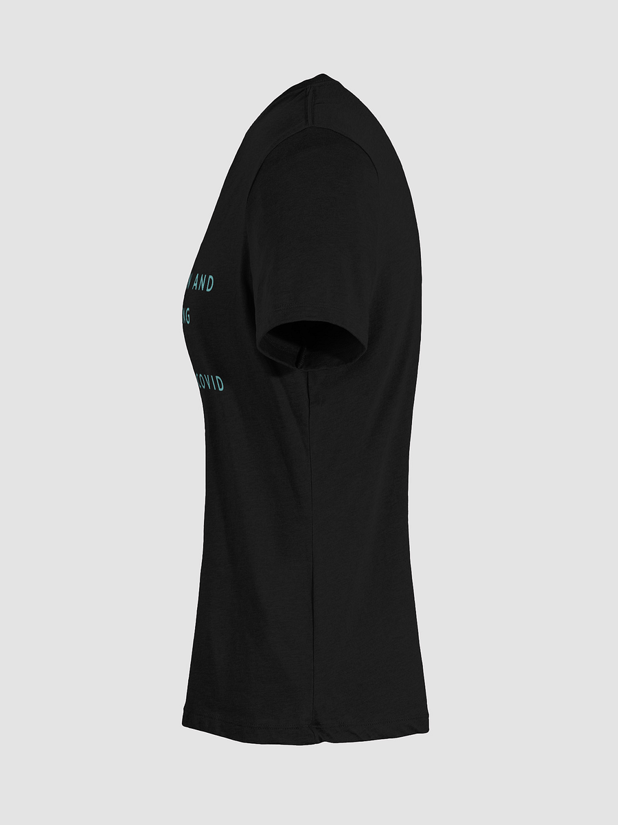 400 Million And Counting Relaxed V-Neck Tee product image (38)