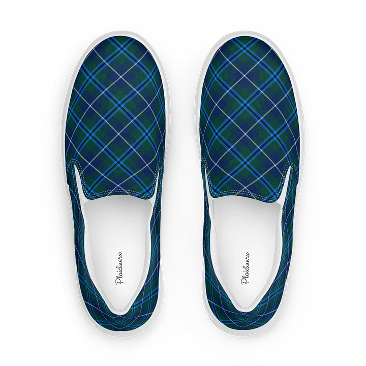 Douglas Tartan Men's Slip-On Shoes product image (1)