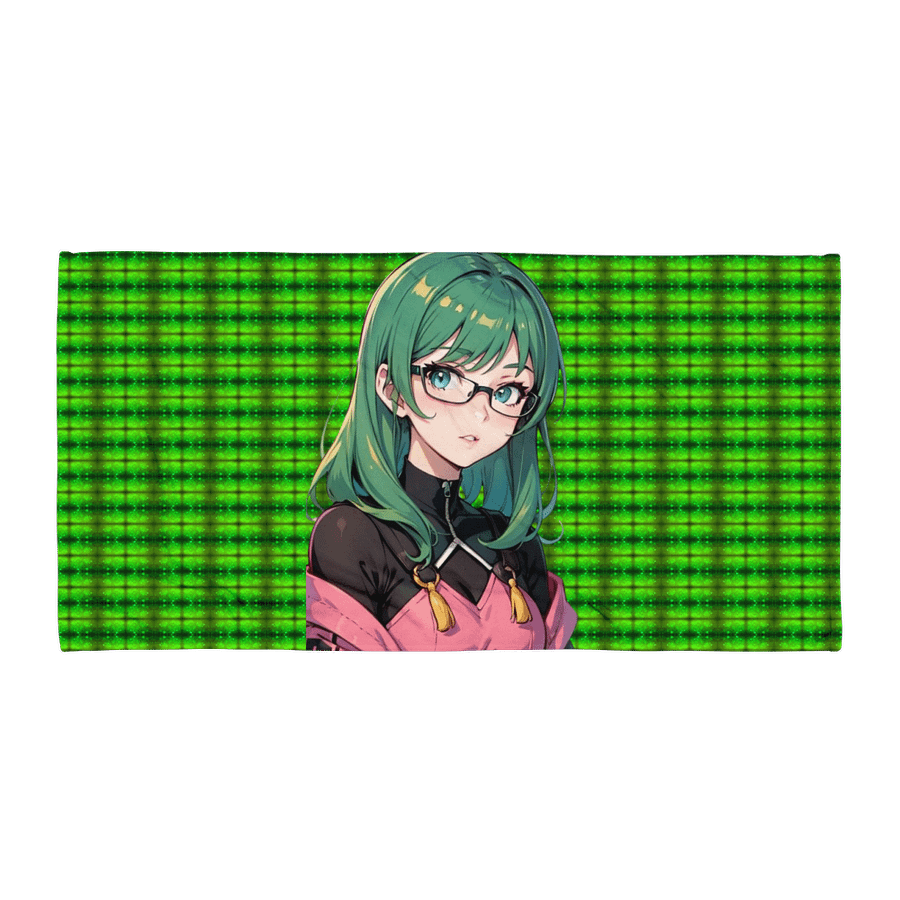 (GREEN WAIFU) K Towel product image (1)