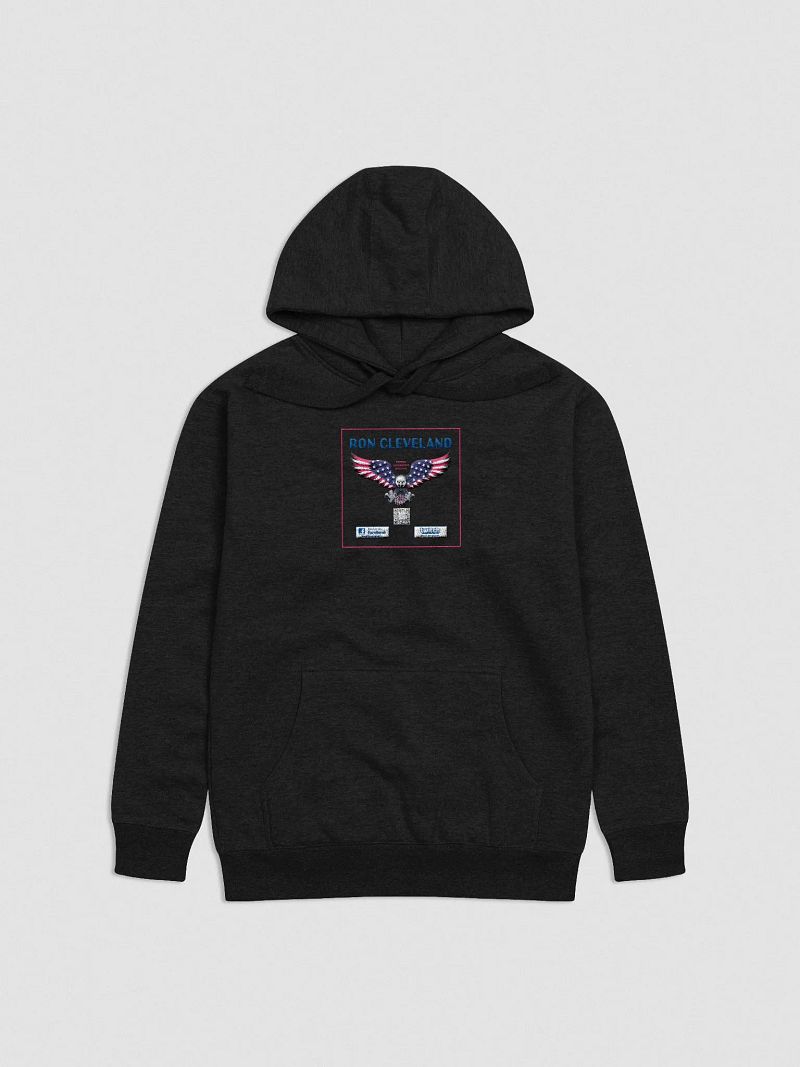 Ron Cleveland Patriotic Premium Hoodie
