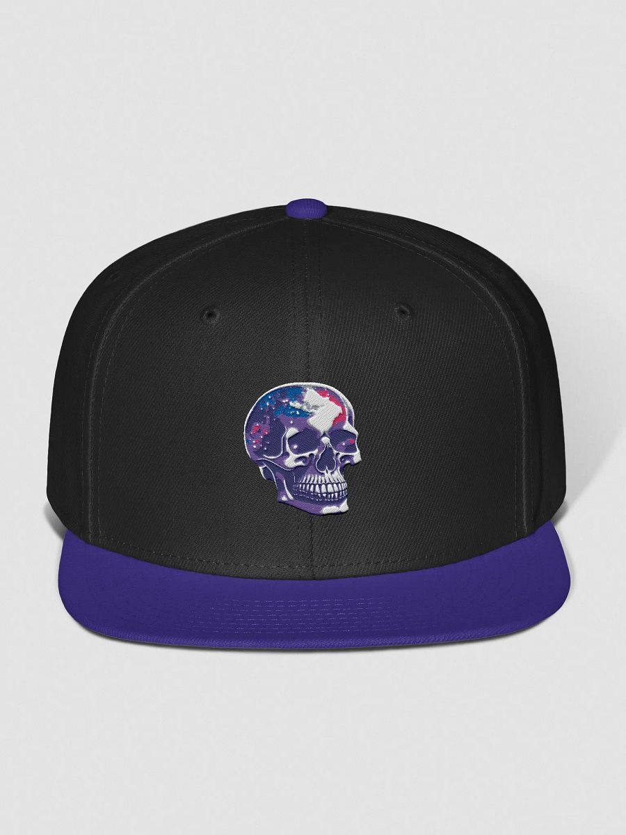 Universal Skull Snapback product image (1)