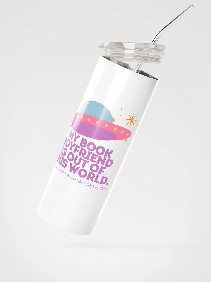Out of This World Book Boyfriend Tumbler product image (2)