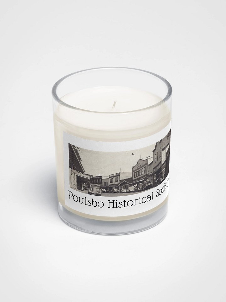 Old Downtown Poulsbo Scene Soy Wax Candle product image (2)